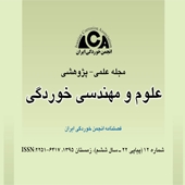 فصلنامه علوم و مهندسی خوردگی، شماره پیاپی 22، زمستان 1395