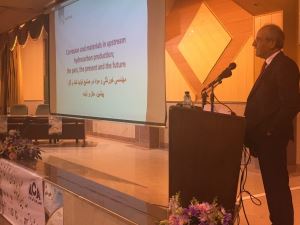 دکتر کرمانی سخنران کلیدی هفدهمین کنگره ملی خوردگی